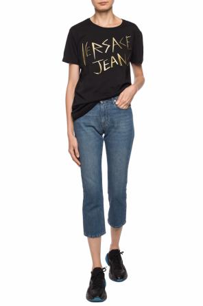T-shirt with raised logo, zdjęcie 2 T-shirt with raised logo od Versace Jeans